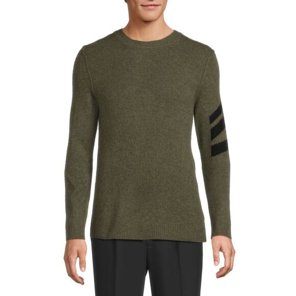 Zadig & Voltaire Kennedy Arrow Mens 100% Cashmere Sweater Pullover Crew Size S - Picture 1 of 9